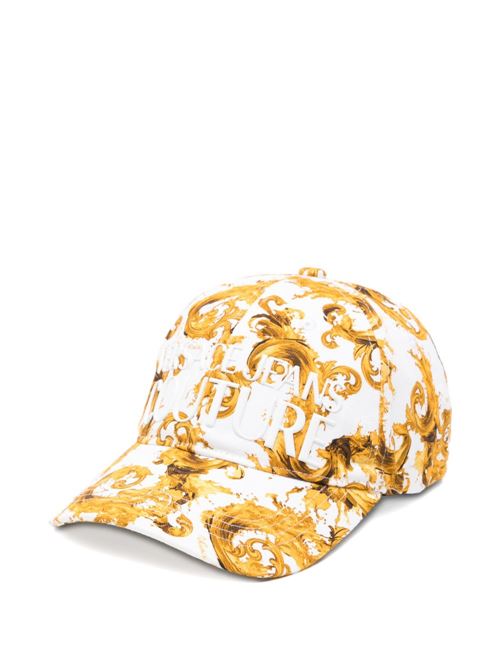 Cappello uomo con stampa barocca Versace jeans Couture | 80GAZK10ZG420G03